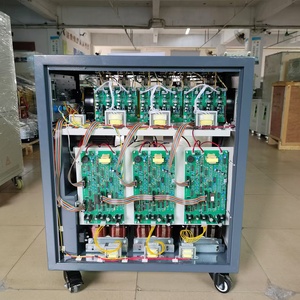 シングルフェーズおよび3相可変周波数電源50-60Hz入力40-400Hz出力電圧レギュレータ/スタビライザー - Product Image 3