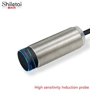 M12 a doppia distanza DC tre fili di rilevamento precisione induttivo interruttore di prossimità sensore cilindrico in metallo sensore di prossimità - Product Image 4