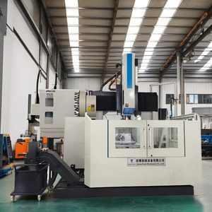 เครื่องกัด CNC แบบ5แกน4แกนเครื่องกัด CNC ศูนย์แนวตั้ง5แกนโครงสำหรับโรงสีซีเอ็นซีพร้อมตัวควบคุม Syntec