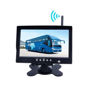 Sistema de marcha atrás inalámbrico para camión, 4CH, visión trasera, para copia de seguridad Hd, Kit de marcha atrás, 7 pulgadas, Lcd, 1080P, Monitor de cámara de coche - Product Image 5