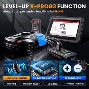 2025 X431 IMMO Elite Key Programmer Car Immobilizer Herramientas de programación Todos los sistemas Escáner de diagnóstico con 39 servicios de reinicio - Product Image 6