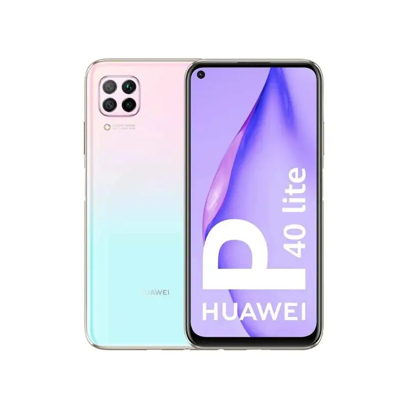 Smartphone 4G déverrouillé d'origine vente en gros téléphones mobiles d'occasion de bonne qualité 16MP pour téléphones Huawei P40 Lite 4G 6 + 128GB