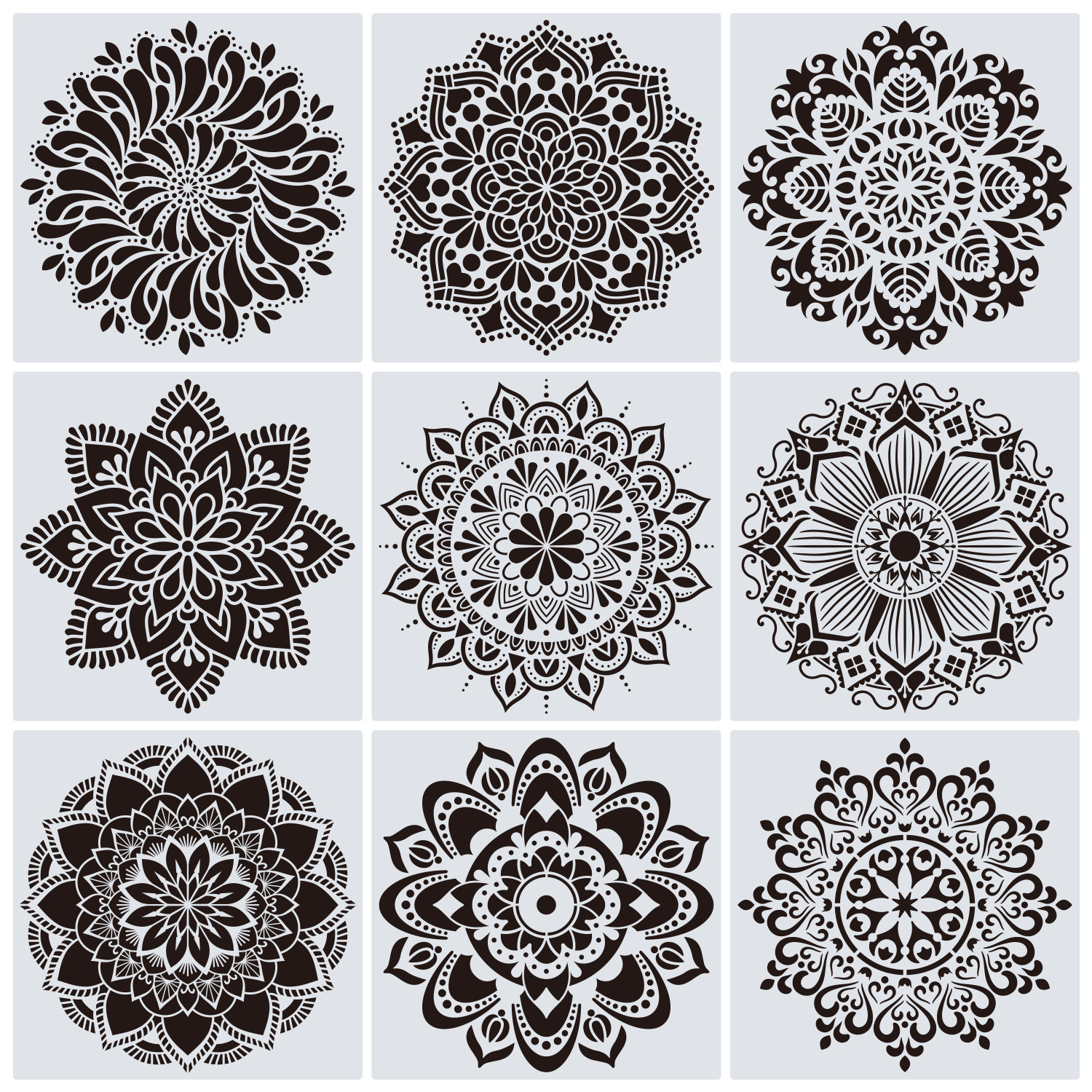 Ensemble de conception 12 pouces - Set 4