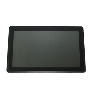 Panel pc de 13,3 pulgadas con vesa, panel de voltaje industrial táctil todo en uno, CC de 12V y 24V - Product Image 1