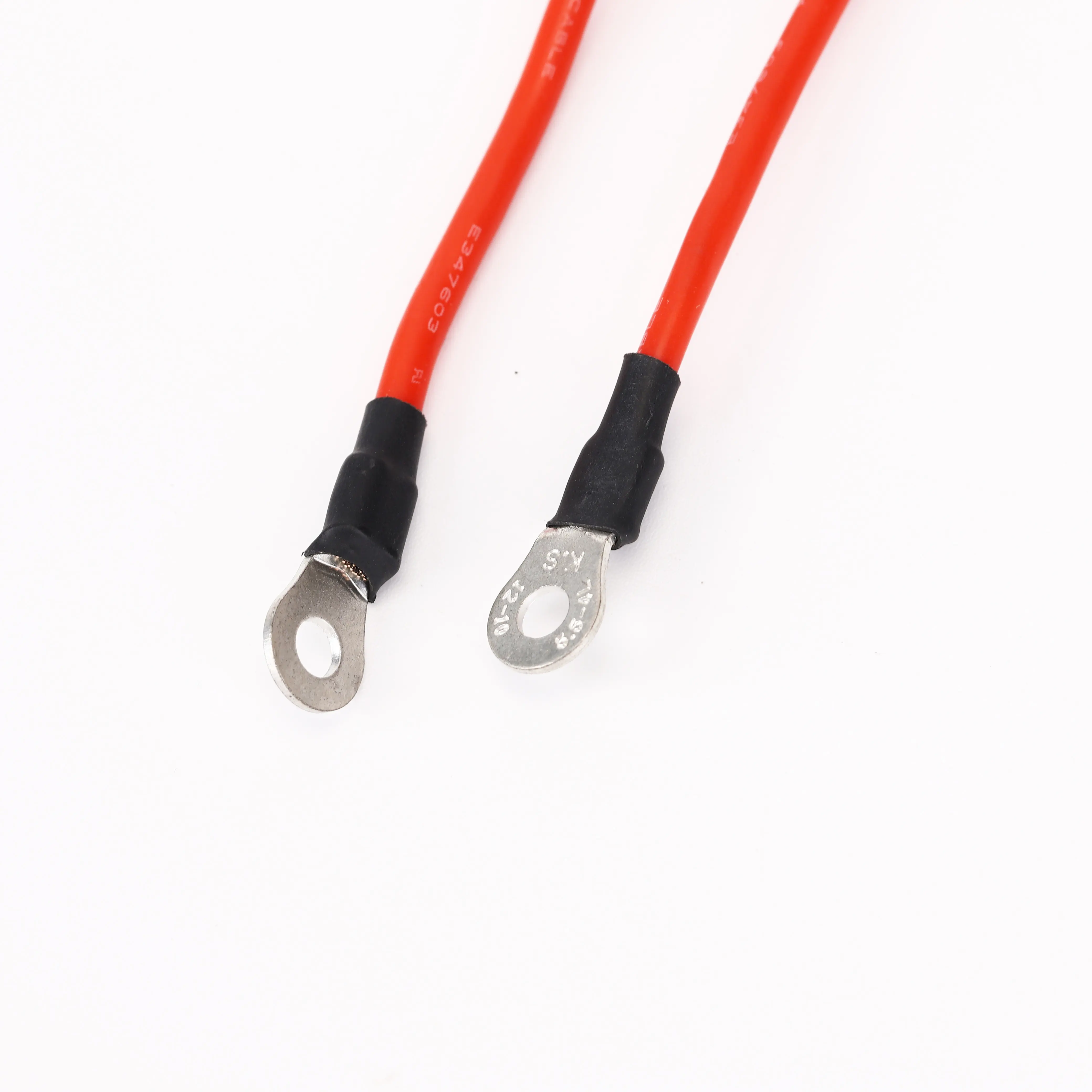 Nice Quality Custom Battery Assembly Power Starting Cable Assembly Wiring Harness Automotive Wire Harness