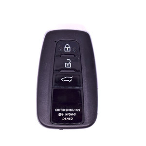 Excellent 3 Button <strong>Remote</strong> Car Key Shell Replacement - Product Image 1