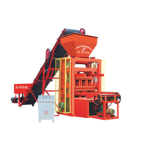 QT4-24工业自动制砖机生态柴油机缸体制砖机 - Product Image 1