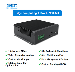 CCTV 16CHスマートNVR産業AI 16チャンネルビデオ分析NVRボックスRK3588セキュリティと保護のためのエッジコンピューティング - Product Image 4