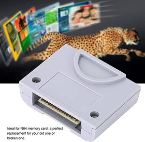 Für Nintendo 64 Game Data Storage Card Controller Pak Speicher karte Für N64 Save Pack - Product Image 6