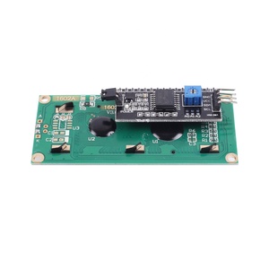 LCD1602A Adapter platine IIC/I2C-Schnittstelle 1602 LCD-Modul mit Software-Steuerung mit Hintergrund beleuchtung