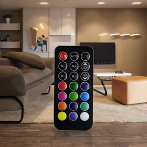 Hochwertiger RF Mini RGB LED-Empfänger Controller Fernbedienung dimmer für DC12V DC24V LED ROHS-zertifiziert - Product Image 5