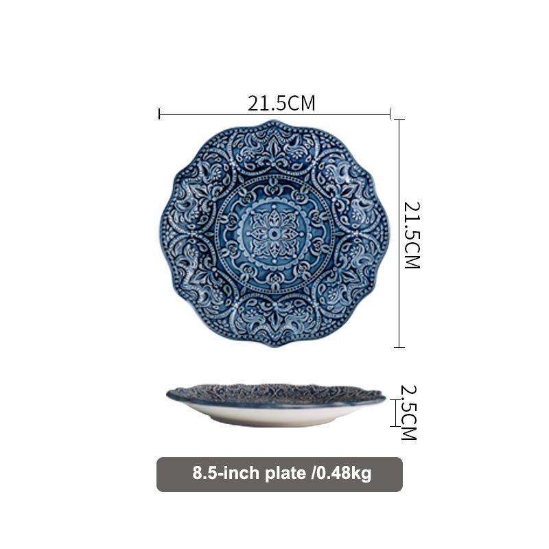 8.5inch plate
