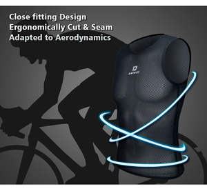 Darevie Người Đàn Ông Giảm Béo Cơ Thể Shapewear Corset Vest Áo Sơ Mi Nén Bụng Mỏng Eo Đồ Lót Thể Thao Đi Xe Đạp Cơ Sở Lớp - Product Image 4