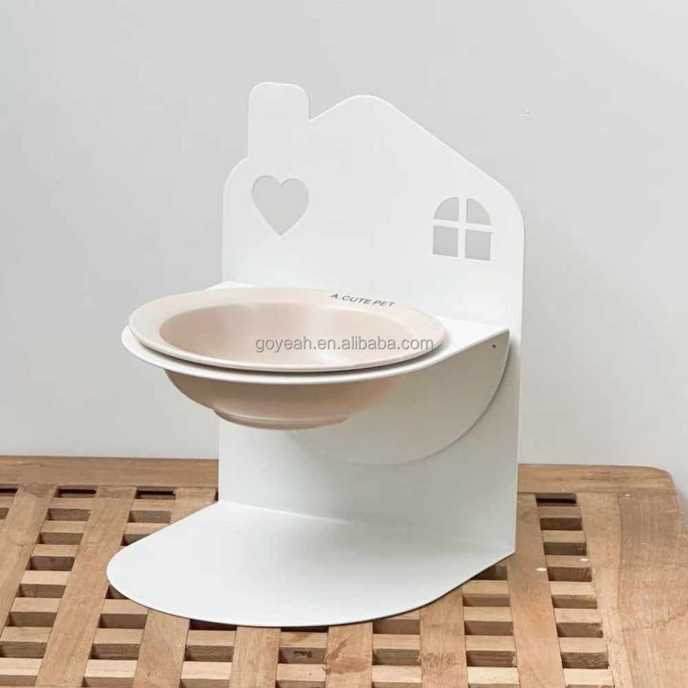 Bol en céramique à l'avoine avec support Maison Blanche