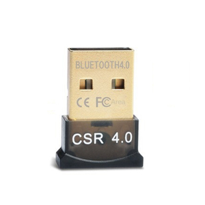 USB BT 4.0 CSR Wireless-Computer adapter Langlebiges Kunststoff-Audio-und Video zubehör mit Laufwerk-Audio empfänger und-sender - Product Image 4