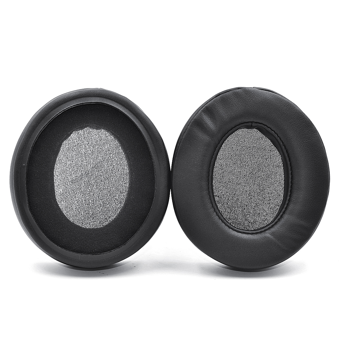 black ear pads