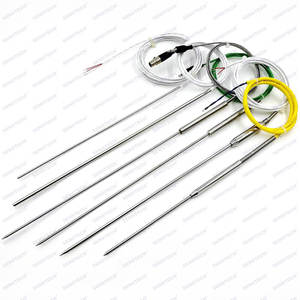 Equipo de laboratorio de mano, sonda larga, Sensor de temperatura RTD, termopar tipo K - Product Image 1