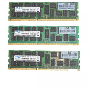 4GB DDR3-Modul Ursprünglicher neuer Serversp eicher ECC PC1333 1 Rx4 PC3-10600R DDR3 647871-B21 RAMs AUF LAGER - Product Image 6