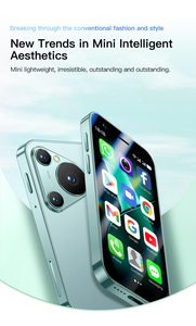 Cep telefonu Soyes Pro Pro Max 3G Smartphone Android 8.1 Mini akıllı telefon - Product Image 3