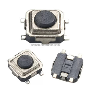 JEO yüksek kalite 3*3*1.5 4pin dokunmatik anahtarı SMD anahtarı için televizyon için devre kesici - Product Image 2