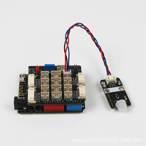 Módulo de sensor de movimiento PIR infrarrojo piroeléctrico Detección de cuerpo humano, interfaz PH2.0, compatible con proyectos Arduino y DIY