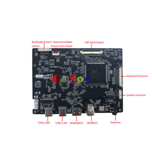 Placa controladora Lcd Tipo-C/Entrada compatible con panel LCD táctil 4K 3840x2160 Pantalla ultrafina portátil/ultrafina - Product Image 2