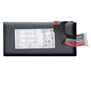 Batterie BTY-L78 authentique pour MSI GT62VR 6RD GT73 GT73VR GT83VR GT80 GT80S GT83 14.4V 5225mAh 75.24Wh Batterie pour ordinateur portable - Product Image 1