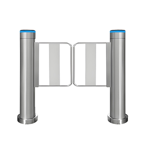 Cancello sottile automatico ad alta velocità con riconoscimento facciale per il controllo di accesso di sicurezza dell'ufficio - Product Image 5