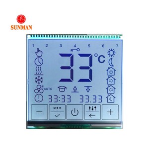 Benutzer definiertes monochromes LCD-Display Touchscreen 7-Segment-LCD-Display - Product Image 2