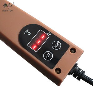 養蜂デジタルディスプレイ恒温加熱カッターツール電気制御可能なサーモスタットカッティングハニーナイフ