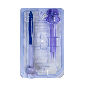 Trequarti laparoscopico, trequarti Sterile e monouso con punta liscia e otturatore senza bilia - Product Image 6