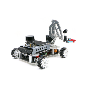 Lidar UGV шасси роботы ROS гусеничные роботы платформа беспроводной пульт дистанционного управления шасси AGV с механической рукой