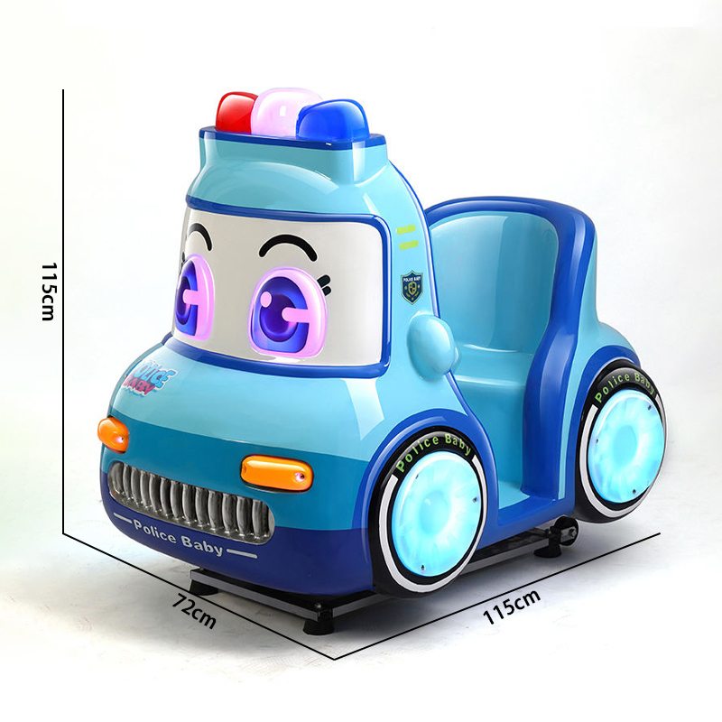 coche azul