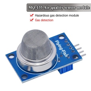 Nuovo modulo di rilevamento di Gas pericolosi per sensore di qualità dell'aria MQ-135 MQ135 M2 promozione del nuovo arrivo - Product Image 1