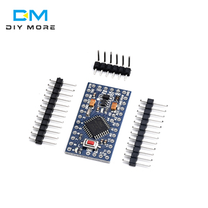 Pro Mini Atmega328 Atmega328P modulo 3.3V 5V 8MHZ 16M 16MHZ scheda seriale Nano compatibile sostituire ATmega128 - Product Image 1