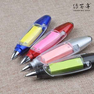 Hot Selling <strong>Multi</strong> <strong>Function</strong> Ballpoint <strong>Pen</strong> with Light and Sticky Note - Product Image 2