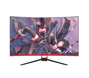 Hope-star湾曲27インチ1ms 1080p 165hz LEDコンピューターモニタースピーカー付きDPインターフェイスデスクトップゲーム用 - Product Image 1