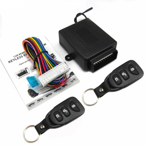 Evrensel araba Alarm sistemleri oto uzaktan kumandalı merkezi kiti kapı kilidi anahtarsız giriş sistemi merkezi kilitleme uzaktan kumanda ile M602-8113 - Product Image 6