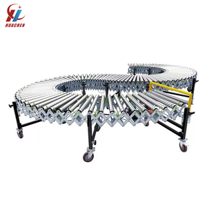 2024 NEW Chinese Factory Gravity Roller Conveyor for Lorry <strong>Loading</strong> <strong>and</strong> <strong>Unloading</strong> <strong>Container</strong> - Product Image 3