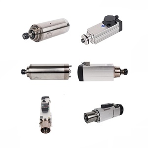GDZ62-1.2 高转速 60000RPM 1.2KW 水冷主轴电机用于 CNC 路由器 - Product Image 5