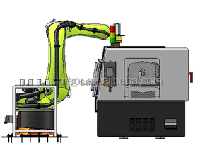 6 Axis <strong>Robot</strong> Lathe CNC <strong>Load</strong> <strong>Unload</strong> Processing Parts Collaboration <strong>Robot</strong> <strong>Unload</strong> Injection Moulding Machine <strong>Load</strong> Coordinate <strong>Robot</strong> - Product Image 2