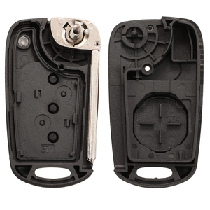 3ボタンフリップリモートカーキー433MhzID46チップforHyundai I20 I30 IX35 Avante Fit Kia K2K5 Sportage Auto Key Fob - Product Image 5