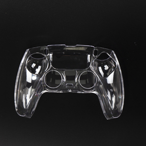 OIVO Transparent Gamepad Protective Skin Cover Game <strong>Controller</strong> Hard Cover <strong>Case</strong> for PS5 - Product Image 4