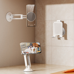 Feixiang X90 Slim Magnetic Có Thể Gập Lại Điện Thoại Chủ Linh Hoạt Và Cho Magsafe Trường Hợp Tương Thích Cho Phòng Tắm Gương Hoặc Bàn Sử Dụng - Product Image 2