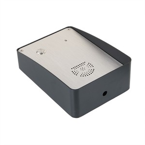 Rảnh tay SIP Intercom Rảnh Tay thời tiết intercom khẩn cấp cuộc gọi hộp VoIP điện thoại cho tàu điện ngầm và thang máy - Product Image 4