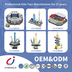 Chengji stelo programmabile robot educativo assemblare 5 in 1 ingegneria elettrica blocchi di costruzione robot giocattoli
