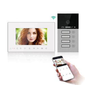 Vendedor superior anillo Cámara timbre inalámbrico sistema de intercomunicación trabajar con tuya app - Product Image 5
