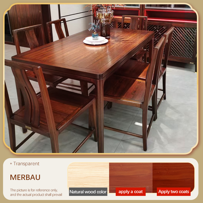 Merbau (Transparent Series)