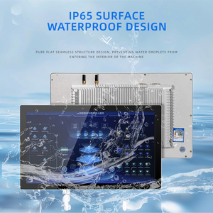 Computadora industrial todo en uno Windows 10 de 21,5 pulgadas con accesorio de pantalla táctil integrado diseñado para uso industrial - Product Image 2