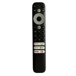 Telecomando con codice fisso per telecomando vocale TV per telecomando di ricambio in plastica TCL Smart TV - Product Image 1